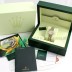 Rolex Lady Datejust Ref 179173 18K Gold Steel Ivory Pyramid